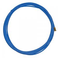 Huzalvezető teflon 0,8-1,0mm kék 4m