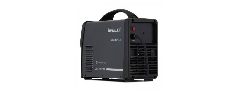 Iweld CUT 50 COM PILOT plazmavágó inverter beépített kompresszorral