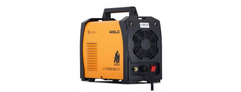 Iweld GORILLA SUPERFORCE 230 (215A) Hegesztő inverter