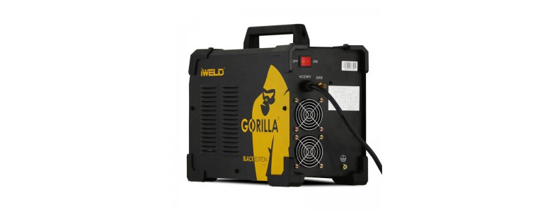 IWELD GORILLA POCKETMIG 205 ALUFLUX LIMITED E. hegesztő inverter (190A 60%)