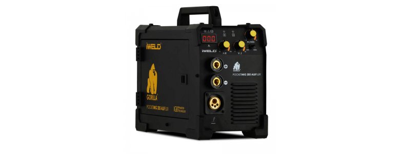 IWELD GORILLA POCKETMIG 205 ALUFLUX LIMITED E. hegesztő inverter (190A 60%)