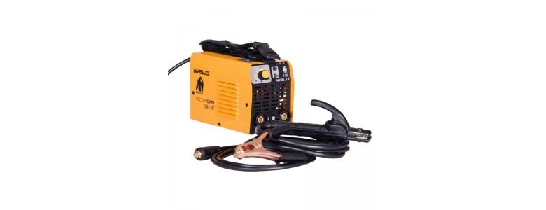 Iweld GORILLA POCKETPOWER 130 (120A) Hegesztő inverter, koffer nélkül!