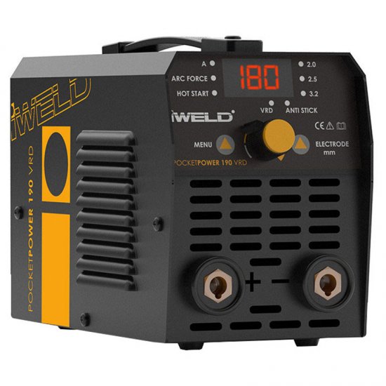 Iweld GORILLA POCKETPOWER 190 Hegesztő inverter