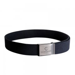 MV EP workwear Ceinture öv, fekete 120cm