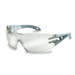 MV Uvex Pheos védőszemüveg, szürke szár, ezüst tükrös lencse