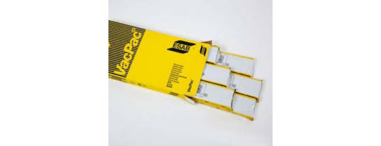 Esab OK NiCrFe-2 (OK 92.15) elektróda 2,5x300mm/0,7kg bázikus, öntvény, vegyes kötés