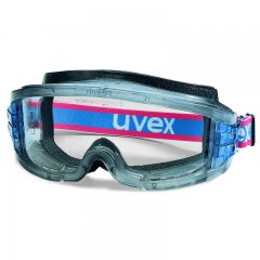 MV Uvex Ultravision védőszemüveg, hab- gumipántos, víztiszta lencse