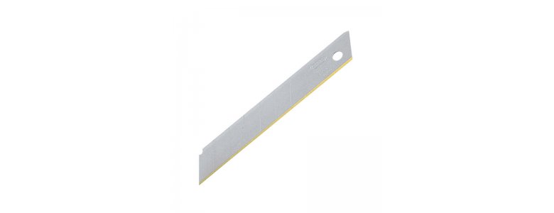 HM Müllner LUTZ BLADES tapétavágó kés penge 18 x0,5mm, 10db/csomag