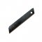 HM Müllner tapétavágó kés penge 18 x0,5mm, 10db/csomag, fekete penge, SK5 acél, rendkívül éles