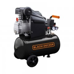 Black & Decker olajos kompresszor 1,5kW, 50 literes, 8bar, 205 liter/perc, 230V
