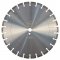 Flexmann For Cut gyémánttárcsa DBT-Extreme 400x3,4x10x26x25,4mm turbo szegmentált, térkő, járdalap, öregbeton, vasbeton, tégla