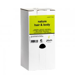 MV Plum Nature hair&body tusfürdő és sampon 1.4 literes utántöltő