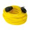 HM Müllner hosszabbító kábel, 25m, sárga 25m, sárga, kültéri, IP44