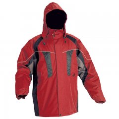 MV Cerva Nyala munkavédelmi kabát (20) piros