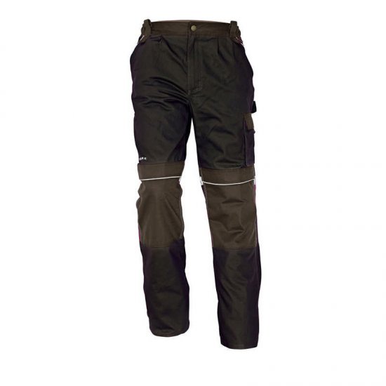 MV Cerva Stanmore sötét barna színű munkavédelmi nadrág