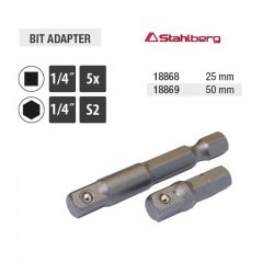 Lev Stahlberg bit adapter 1/4˝ S2, 5db