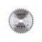 Lev Festa TCT körfűrész tárcsa, körfűrészlap 250x30mm, fához, Vídia lappal,2 db szűkítő gyűrűvel