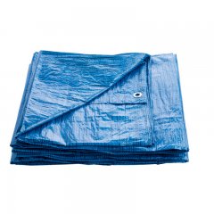 Lev takaróponyva, kék, 60g/m2 