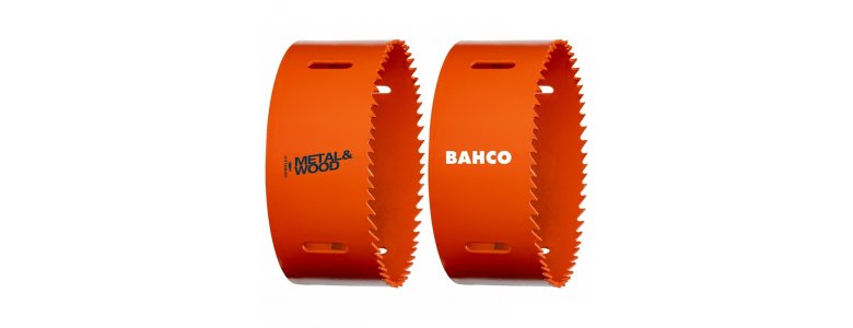 Bahco 3830 Sandflex lyukfűrész, körkivágó 102mm Bi-metal, univerzális