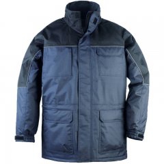 MV Ripstop 4/1 kabát kék/fekete