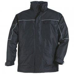 MV Ripstop kabát fekete