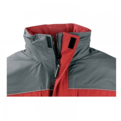 MV Ripstop kabát piros/szürke