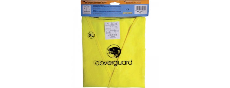 MV Coverguard Fényvisszaverő mellény Eco sárga