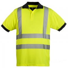 MV Coverguard HI-viz fényvisszaverő póló sárga