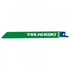 Hikoki orrfűrész/kardfűrészlap, Bi-Metál, fém-színesfém-alu-üvegszál-műanyag, RM36B 150,0/128,5x19,0x0,9mm