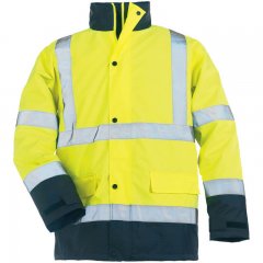 MV Coverguard RoadWay sárga/kék pes kabát
