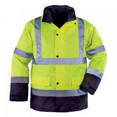 MV Coverguard RoadWay 4/1 sárga/kék kabát