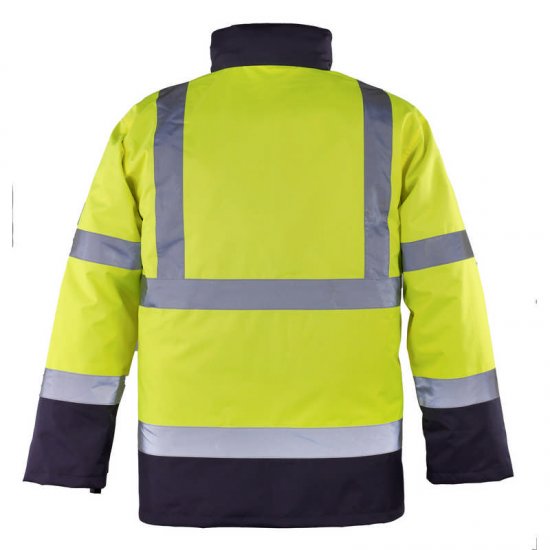 MV Coverguard RoadWay 4/1 sárga/kék kabát