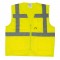 MV Coverguard Yard többzsebes fluo mellény sárga