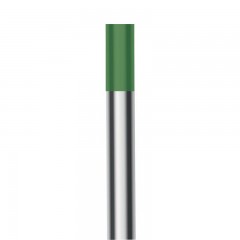 Wolfram elektróda WP, 175mm zöld (W: 99%)