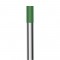 Wolfram elektróda WP, 175mm zöld (W: 99%)