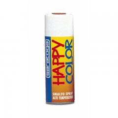 Happy Color hőálló festék spray 400ml 350oC fokig hőálló