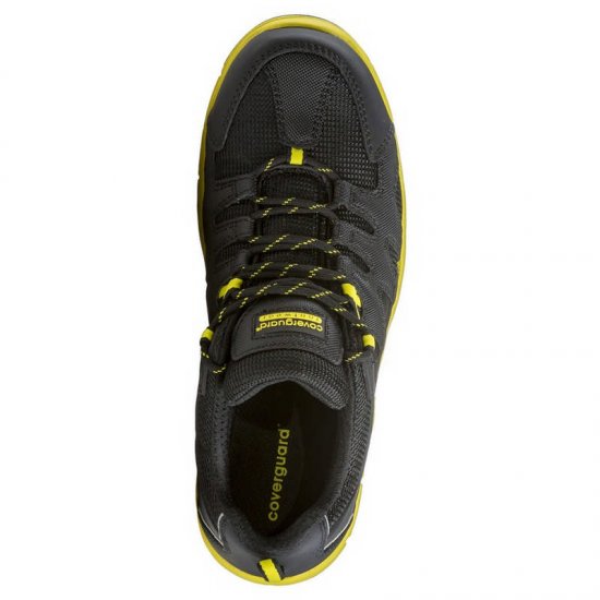 MV Move Lemon cipő S3 sra, sárga, aluminium lábujjvédő