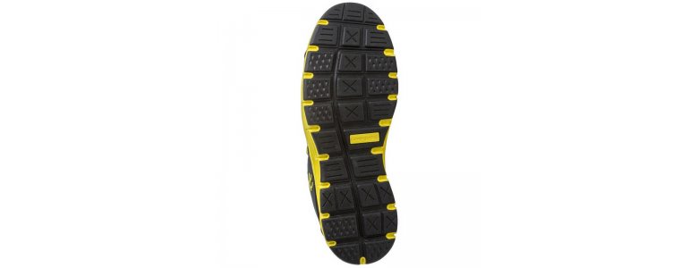 MV Move Lemon cipő S3 sra, sárga, aluminium lábujjvédő