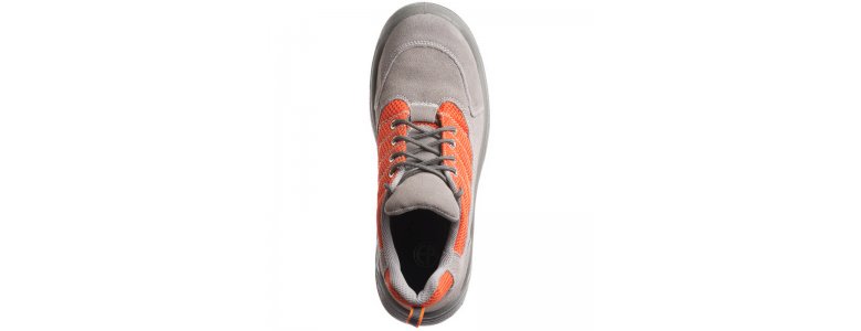 MV Spinelle-Spil S1P narancs színű cipő