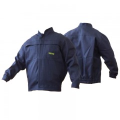 Castor lángálló antisztatikus munkavédelmi kabát, 100% pamut, EN ISO11611