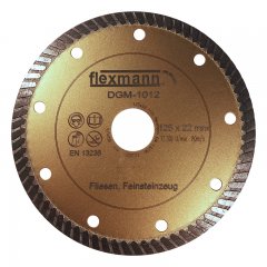 Flexmann For Cut gyémánttárcsa DGM turbo, sárga, gránit, márvány