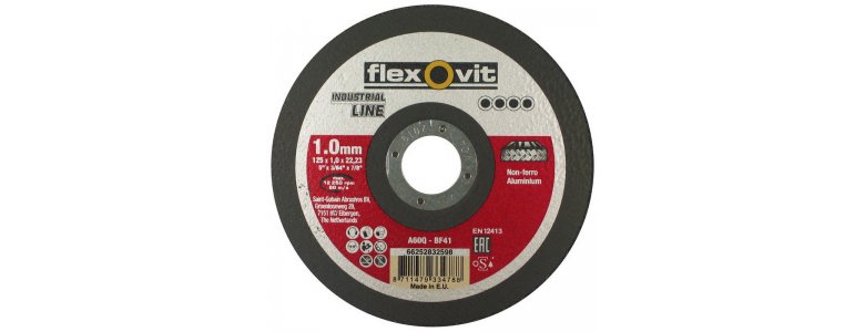 Flexovit Industrial Line vágókorong BF41, ALU