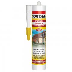 Soudal neutrális szilikon 300ml