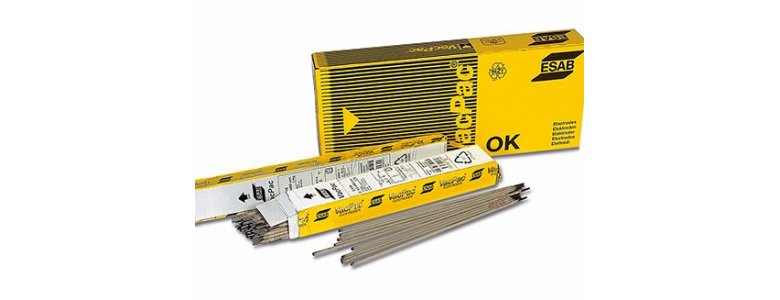 Esab OK73.79 elektróda bázikus, hidegszívós acélokhoz