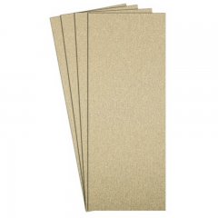 Klingspor tépőzáras csiszolólap-papír alapú 100x115mm- PS 33 BK-festék/lakk/kitt,fa