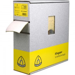 Klingspor csiszolószalag-papír alapú 115x25000mm - PS 73 BWF-fa,festék/lakk/kitt,műanyag