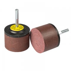 Klingspor csapos polírozó és pikkelyező korong 30x30x6mm- RFM 652-alumínium, színes fém