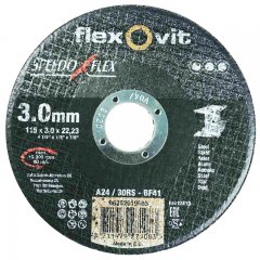 Flexovit Speedoflex vágókorong BF41, fém