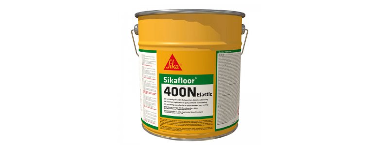 Sikafloor-400 N Elastic műgyanta bevonat (AB komponens) 6kg/vödör