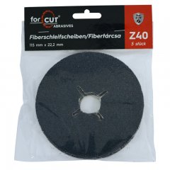 Flexmann For Cut fibertárcsa 115x22,2mm fém-inox 5db/csomag